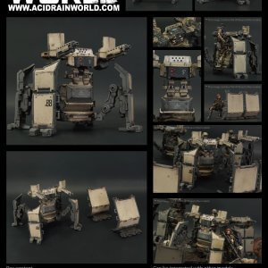 Acid Rain FAV-A106 Sand Waterstrider QM3s