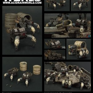 Acid Rain FAV-A107 Sand Laevis Set