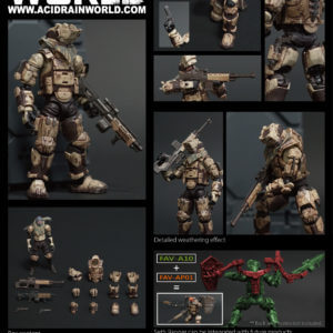 TOYS ALLIANCE Acid Rain FAV-A10 Seth Ranger