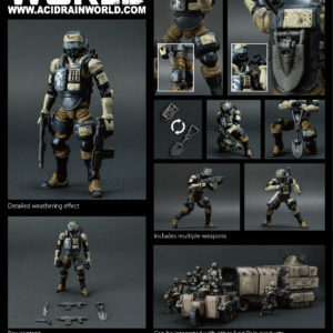 Acid Rain FAV-A11 Sand Cannoneer