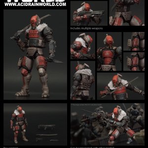 TOYS ALLIANCE Acid Rain FAV-A111 Hiodoshi