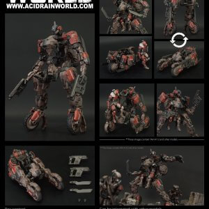 TOYS ALLIANCE Acid Rain FAV-A112 Red Crow Winder Type 12WDr