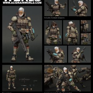 SOLD OUT-TOYS ALLIANCE Acid Rain FAV-A113 Bob（Sandstorm Version）