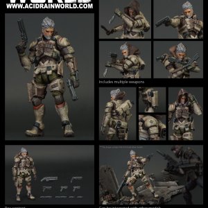 SOLD OUT-TOYS ALLIANCE Acid Rain FAV-A114 Jack（Sandstorm Version）