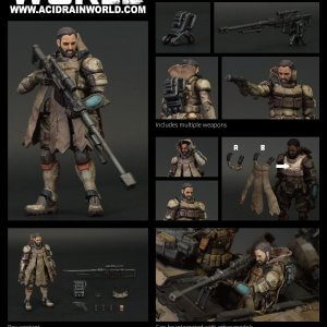 Acid Rain FAV-A115 Argus（Sandstorm Version）