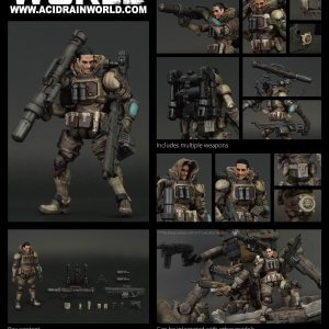 Acid Rain FAV-A117 Steel（Sandstorm Version）