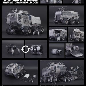 Acid Rain FAV-A118 Viking Ankylo RV6v