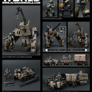 Acid Rain FAV-A12 Sand Antbike AB7s