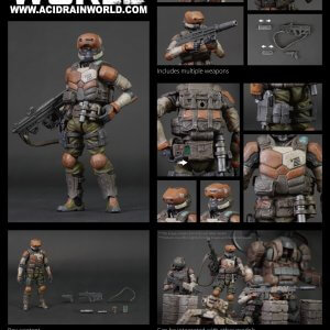 Acid Rain FAV-A121 Spencer