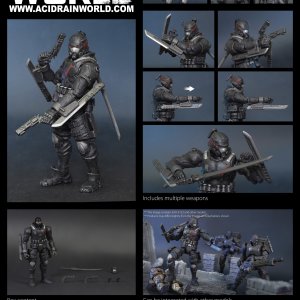 Acid Rain FAV-A123 Haboku