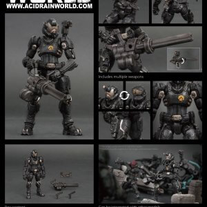 Acid Rain FAV-A127 Myrmidon Enforcer