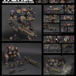 Acid Rain FAV-A129 Duergar D2R-w