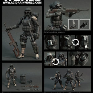 SOLD OUT-Acid Rain FAV-A13 Field Vanguard