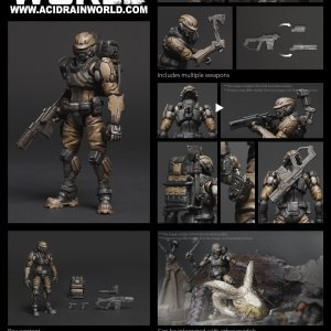 Acid Rain FAV-A130 Cinder Invader