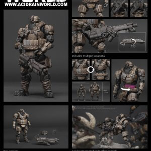 Acid Rain FAV-A103 Sand Ankylo RV6s - Pocket In Action Club