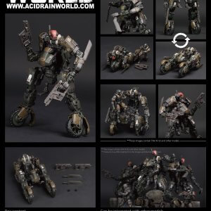 Acid Rain FAV-A132 Kaiho Winder Type 12WDk