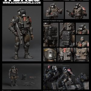 Acid Rain FAV-A134 Kaiho Paratrooper