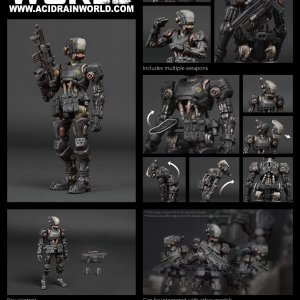 Acid Rain FAV-A135 Abaddon Simupuppet P4