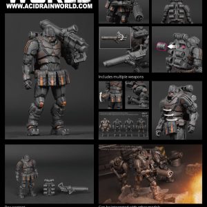 Acid Rain FAV-A139 Lieutenant Wolfdog