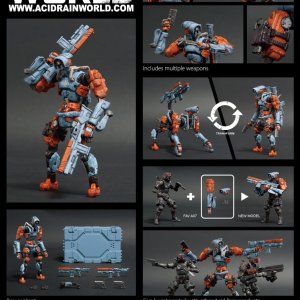 SOLD OUT-Acid Rain FAV-A17 Maritime Camelbot