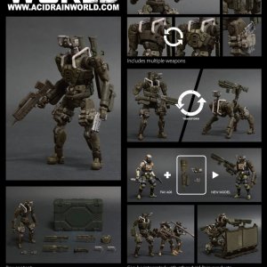 SOLD OUT-Acid Rain FAV-A18 MT40 Camelbot