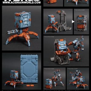 SOLD OUT Acid Rain FAV-A21 Maritime Flea