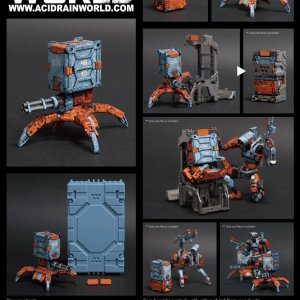 SOLD OUT Acid Rain FAV-A21 Maritime Flea