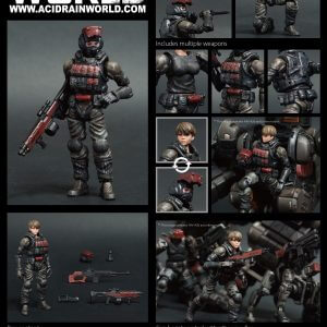 SOLD OUT-Acid Rain FAV-A26 Selene Raider