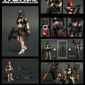 SOLD OUT-Acid Rain FAV-A27 Jessie - Civet Company G2 Agent