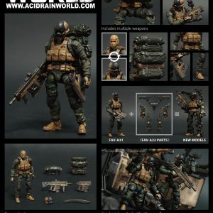 SOLD OUT-Acid Rain FAV-A31 Osprey Commando