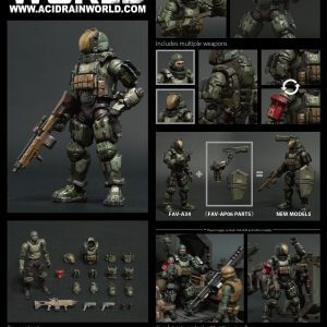 SOLD OUT-Acid Rain FAV-A34 Glaucus Infiltrator