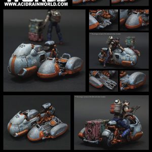 SOLD OUT-Acid Rain FAV-A40 Maritime Preton