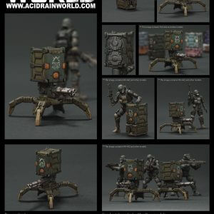 Acid Rain FAV-A42 Marine Flea DF3m