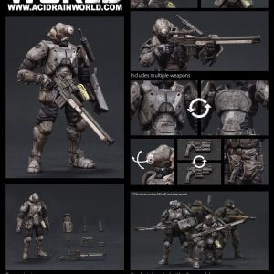 SOLD OUT-Acid Rain FAV-A45 Norinu Sentinel