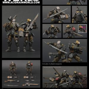 Sold Out-Acid Rain FAV-A48 Kyoukai Shield Set