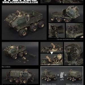 SOLD OUT-Acid Rain FAV-A49 Marine Ankylo RV5m