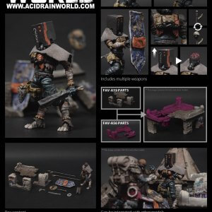 Acid Rain FAV-A55 Kung