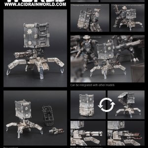 Acid Rain FAV-A63 Viking Flea DF3v