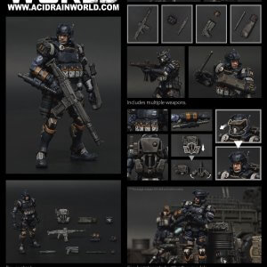 Acid Rain FAV-A66 King, Shielded Striker