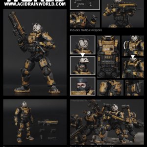 Acid Rain FAV-A73 Yellowjacket Captain