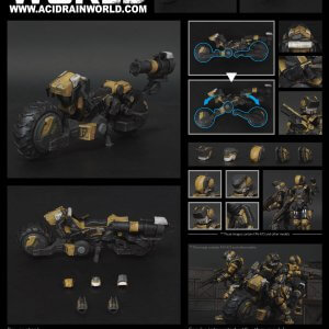 Acid Rain FAV-A75 Swiftwing Speeder MKL2a