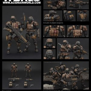 SOLD OUT-Acid Rain FAV-A76 Blacksand Squad Set