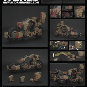 Acid Rain FAV-A78 Cockatrice CM1s