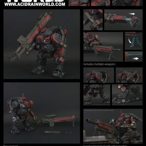 SOLD OUT-Acid Rain FAV-A81 Red Dwarf D2C-r