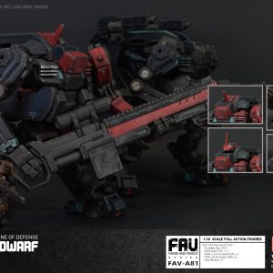 SOLD OUT-Acid Rain FAV-A81 Red Dwarf D2C-r - Pocket In Action Club