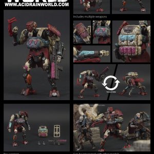 SOLD OUT-Acid Rain FAV-A83 Beset