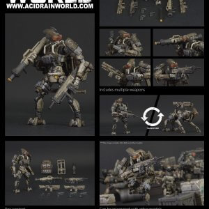 Acid Rain FAV-A85 Ash Camelbot HR57s