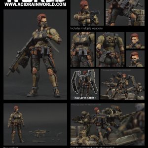 Acid Rain FAV-A86 Moirah