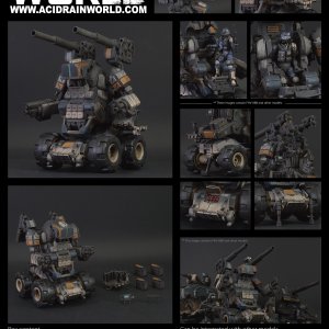 Acid Rain FAV-A88 Lionheart Laurel LV6f