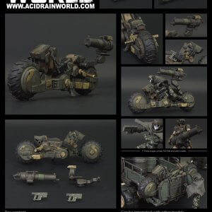 Acid Rain FAV-A90 Serpent Speeder MKL2m